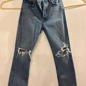Agolde Distressed Jeans